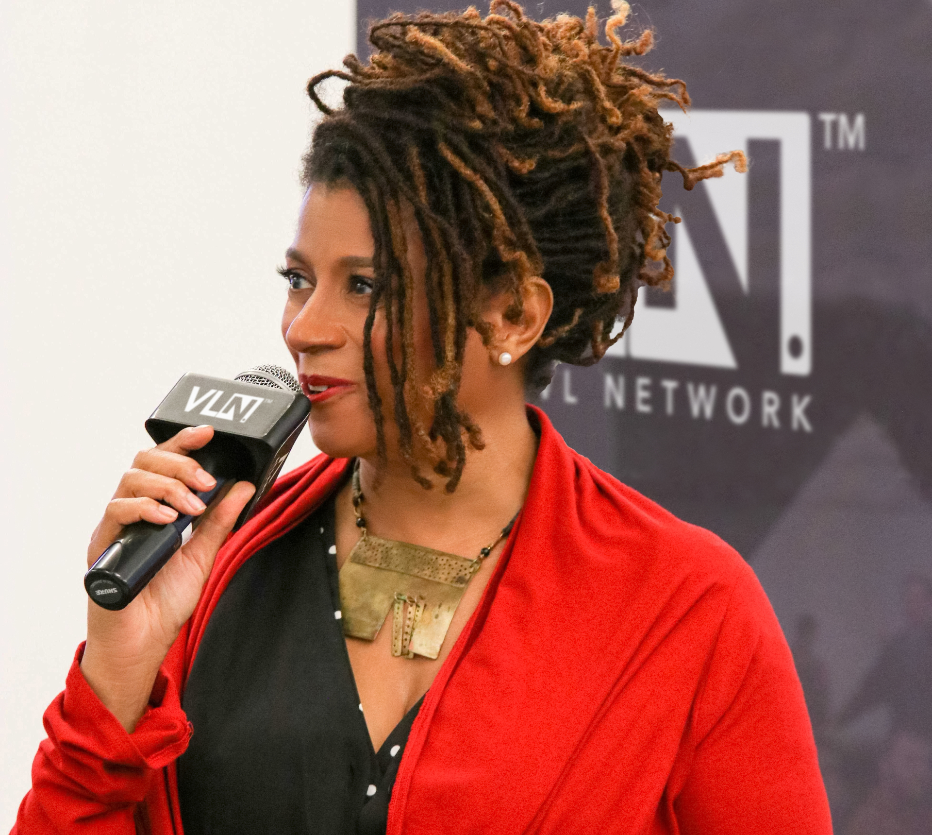 Traciana Graves intervenant au VL Network